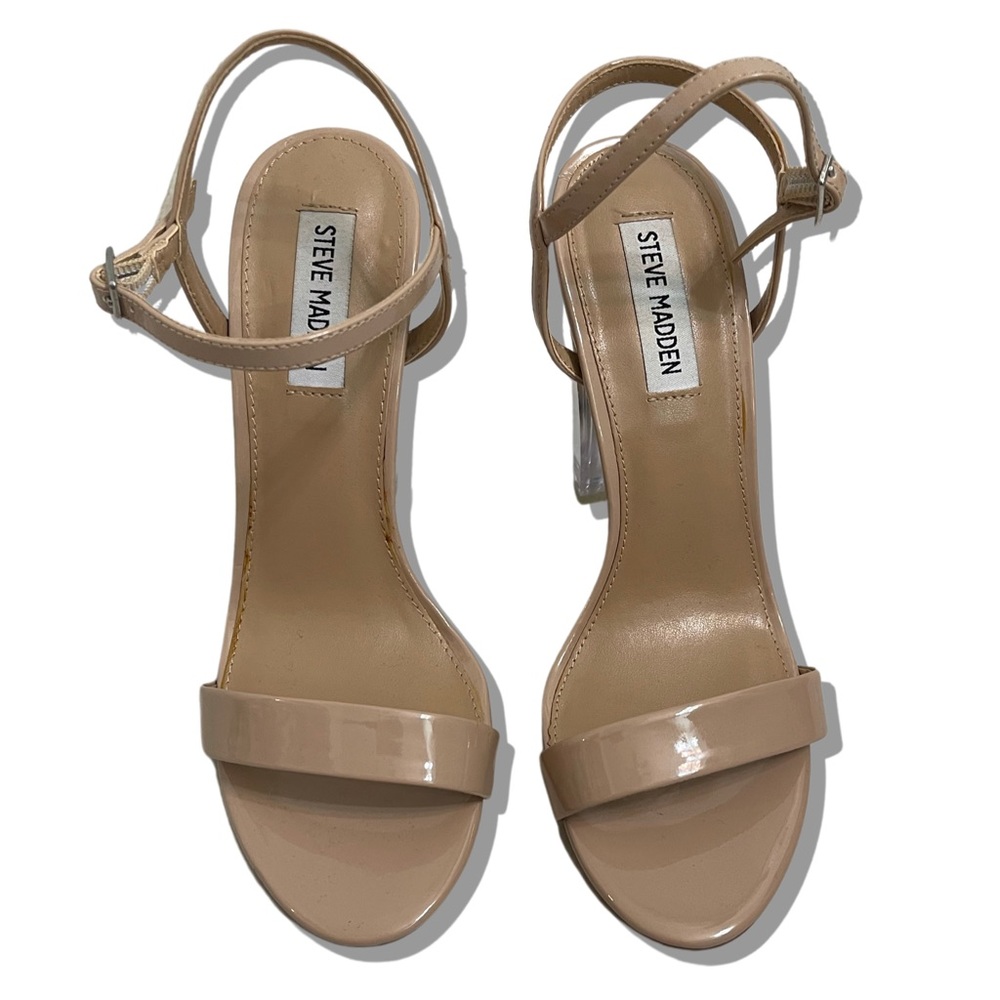 Steve Madden Nude Pumps